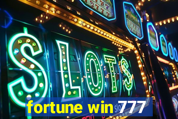 fortune win 777